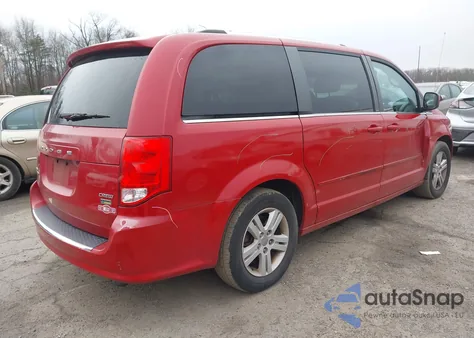 2012 Dodge Grand Caravan Crew z USA, uszkodzony, nr VIN 2C4RDGDG2CR321771